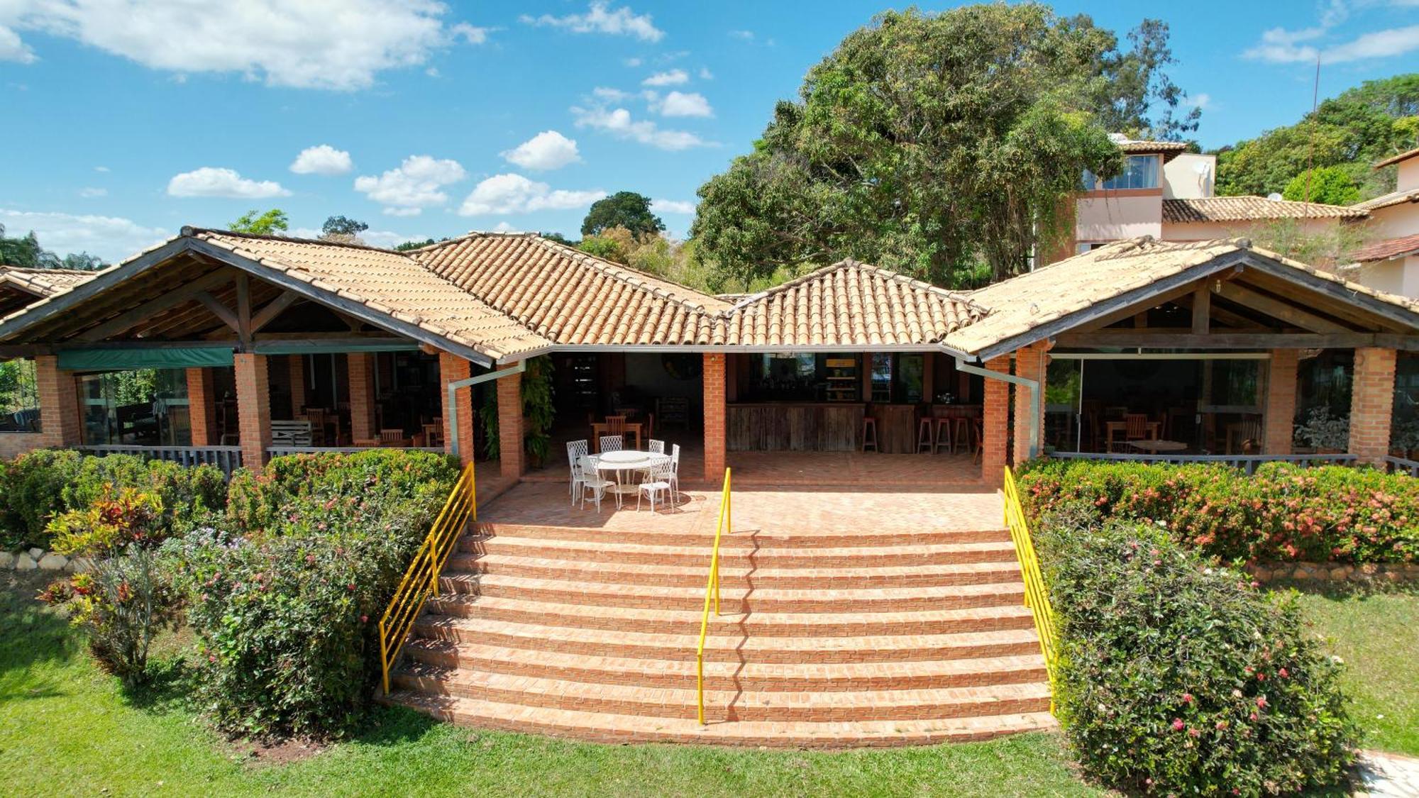 Pousada Do Lago Dutra Guapé Exteriör bild